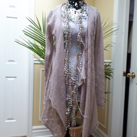 Shae alpaca wool.blend topper - Picture 6 of 9